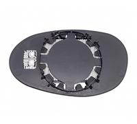 BSSTORE Placa de cristal espejo retrovisor para FORTWO TÉRMICA de 1998 a 2006 (derecha - lado del pasajero)