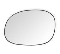 BSSTORE Placa de cristal espejo retrovisor térmico para C2 2003, C3 2002, Picasso 2000 | 1007 '05 (izquierda - lado del conductor)