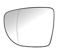 BSSTORE Placa de cristal espejo retrovisor térmico para CLIO 4, CAPTUR, MICRA 5, ZOE (lado conductor asférico)