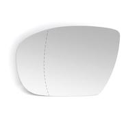 BSSTORE Placa de cristal espejo retrovisor térmico para I20 II 2015-2020 (izquierda - lado conductor)