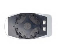 BSSTORE Placa de cristal espejo retrovisor térmico para PUNTO (188) desde 1999 hasta 2008 (lado del conductor)