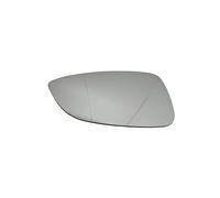 BSSTORE® Placa de cristal para espejo retrovisor calefactable compatible con Passat CC 2008-/Scirocco 2008- (Lado del pasajero)