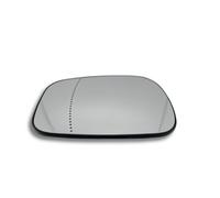 BSSTORE® Placa de cristal para espejo retrovisor compatible con Kangoo 2003-2007/Kubistar 2004- (placa espejo)