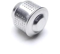 BSSTORE Protector contra salpicaduras universal de aluminio para cafetera Moka