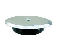 BSSTORE Tapón de expansión para cabina de suelo de 100 mm de diámetro cromado