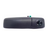 BSSTORE Tirador exterior delantero negro para Panda (169) de 2003 a 2011 (izquierda delantera - lado conductor)