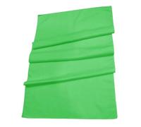 BSSTORE Toalla de playa de microfibra de 90 x 170 cm, monocolor para playa, piscina, viaje y tumbona para tomar el sol, con bolsa de transporte incluida (verde lima)