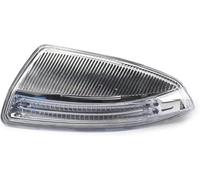 bssyung Repetidor indicador espejo retrovisor coche Luz indicadora de espejo lateral para Benz W204 C250 C300 C350 ML 2012 2013 2014 12 V señal para giro(Passenger Side)