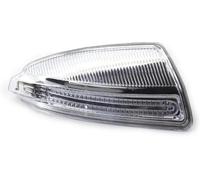 bssyung Repetidor indicador espejo retrovisor coche Luz indicadora de espejo lateral para Benz W204 C250 C300 C350 ML 2012 2013 2014 12 V señal para giro(Driver Side)