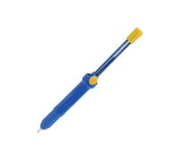 BST-108 Lechón de Soldadura Desoldador Manual para Aspirar Estaño, Removedor de Soldadura Electrónico, 5 cm-Hg (azul)