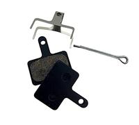 BST PARTS 1 paire plaquettes Shimano BR-C501 BR-M575, BR-M525, BR-M495, BR-M486. Semi métallique. Pastillas de Freno de Disco para Bicicleta, Unisex Adulto, Negro, tamaño estándar