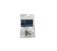 BST PARTS Maillon Rapide SP11, 11 Vitesses, Silver Eslabón Cadena para Bicicleta, Unisex Adulto, Plata, tamaño estándar