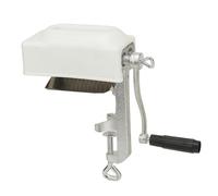 BSTCAR Aplanador de filetes Cubicador Ablandador de carne manual de alta resistencia Cubicador Accesorio para picadora de carnes Ablandador de carne con pinza para cocina