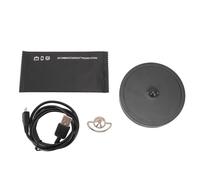 BSTCAR Base de Carga de Repuesto para Estación de Carga Ultimate Ears Boom 3 Megaboom 3 Blast Megablast con Cable USB (Negro)