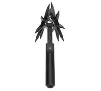 BSTCAR Cultivador Rotativo, Cultivador Manual, Rastrillo de Jardín, Escarificador de Suelo, Herramientas Manuales para Plantar Alrededor de Plantas del Suelo