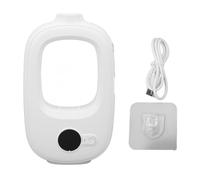 BSTCAR Difusor Ultrasónico de Aceites Esenciales con Nano Pulverización Automática, 4 Niveles de Intensidad, Pantalla LED, Recargable, Ideal para el Hogar y el Hotel.