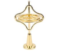 BSTCAR Giroscopio de Juguete de Metal Antigravedad, Juguete de Descompresión, Giroscopio Giratorio de Escritorio, Tops Giratorios para Niños