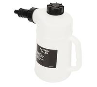 BSTCAR Llenador de Batería de 2 Litros Llenador de Batería de Alta Resistencia Baterías de Recarga con Válvula de Cierre Automático por Goteo de Agua Destilada para Automóviles,