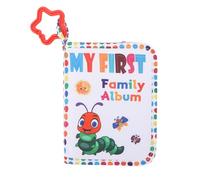 BSTCAR Mi Primer álbum de Fotos, álbum de Fotos con Memoria Suave, Libro de Familiar para Niños Pequeños, Regalos para Fiestas de Ducha para Recién Nacidos Familiares