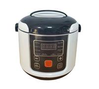 BSTCAR Mini Ollas Arroceras, Olla Arrocera Eléctrica Pequeña de 2L, Olla Arrocera de Viaje, Función de Mantener Caliente, Adecuada para 2 a 4 Personas para Coche (24V)