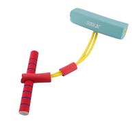 BSTCAR Saltador de Pogo de Espuma, Ayuda a Crecer Más Alto, Juguetes de Palo de Salto Seguros, Juguete de Saltador de Pogo de Espuma para Niños, Juegos en Interiores y Exteriores (AZ ul)
