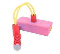 BSTCAR Saltador de Pogo de Espuma, Ayuda a Crecer Más Alto, Juguetes de Palo de Salto Seguros, Juguete de Saltador de Pogo de Espuma para Niños, Juegos en Interiores y Exteriores (Rosa)