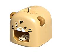 BSTCAR Semillas de Melón Automático Peeler Semilla de Melón Eléctrica Sheller Linda Mascota en Forma de Semilla de Girasol Sheller Machine (Amarillo)