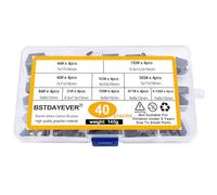 BSTDAYEVER Escobillas de Carbono Cepillo Escobillas Motor Electrico 40Pz | Cepillos de Carbono Alta Durezan para Herramientas Eléctricas 10 Tamaños Poca Chispa para Amoladora Lijadora Orbital