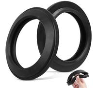 BSTDAYEVER Junta Goma Inodoro para Thetford 2Pz Compatible Sello de Inodoro Camping C200 C250 C400 C500 C2 C3 C4 Junta de Inodoro para Camping Car Cassette WC de Alta Elasticidad Antifugas