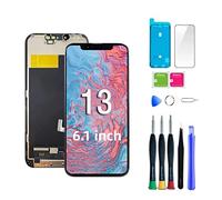 bstdianzi Reemplazo de pantalla para iPhone 13 de 6.1 pulgadas, pantalla LCD táctil, digitalizador con herramientas de reparación, compatible con el modelo A2633 A2482 A2631 A2634 A2635