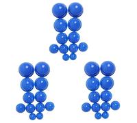 Bstepompre 36 tazas de silicona para el cuidado de , color azul