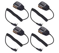 Bstepompre 4X Microfono de Altavoz para UV-5R UV5R UV-5RE UV-B6 -UVB2 Bidirecciona