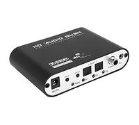 Bstepompre 5.1 Audio Decoder Spdif Coaxial a DTS Ac3 Digital a 5.1 Amplificador Convertidor Analógico para, Reproductor De DVD,
