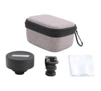 Bstepompre Lente profesional negra lente para móvil macro 80-100 mm móvil macro lente insectos joyería filtro remoto 52 mm