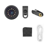 Bstepompre Microscopio Dermatoscopio Portátil Completo para Dermatólogo Dermatoscopio Microscopio