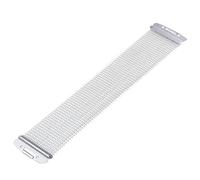 Bstinay 279 mm de acero plateado de 20 hebras para tambor de repuesto