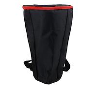 bstinay Funda de Transporte de Nailon para Tambor de Djembe, Solo Apta para Tambor Africano, Black, Clásico