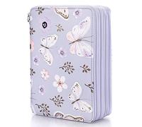 BSTKEY Estuche para lápices de 200 ranuras, soporte para lápices de colores, bolsa para lápices, 27*22*8cm, Moda