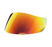 BSTOP K1 - Protector facial con protección UV para AGV K1, K1S, K3SV, K5, K5S, visera para casco (Revo rojo profundo solo para uso diario)