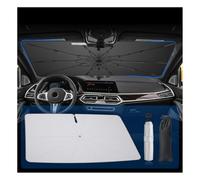 BSTW Apto para BMW X7 y BMW XM 2023-2025 Parasol delantero - Sombrilla giratoria 360° con protección UV y protección contra el calor | Parasol plegable BMW X7 Accesorios