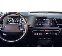 BSTW Compatible con 2023 2024 2025 Kia Niro SG2 Navigation Instrument Protector de Pantalla Integrado Nano Protector de Pantalla 6H Resistente a los arañazos Kia Niro 2025 Accesorios [2 unidades]