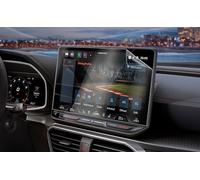 BSTW Compatible con 2025 2026 Cupra Leon & Cupra Formentor & Cupra Born Protector Pantalla Navegador 12,9" Infotainment Navigation Screen, Nano Plástico 6H Dureza, Resistente a Arañazos [2 Unidades]