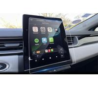 BSTW Compatible con 2025 2026 Renault Captur II & Renault Symbioz Protector de pantalla, para 10.4 Pulgadas OpenR Link Vertical Pantalla táctil de vidrio templado 9H antiarañazos