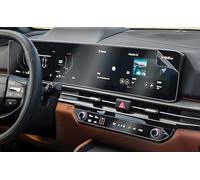BSTW Compatible con 2026 2027 Nuevo Kia Sportage NQ5 & Kia EV6 12,3" Navegación + A/C Display Pantalla Nano Película de navegación Pantalla 6H Anti-arañazos [4 piezas]