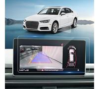 BSTW Compatible con Audi A4 B9 A5 F5 2016-2019 y Audi Q5 FY 2017-2019 Navigation Protector de pantalla para 8,3 pulgadas MMI Navigation Plus Protector de pantalla de vidrio templado 9H resistente a