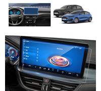 BSTW Compatible con Ford Kuga MK3 2024-2026 y Ford Focus MK4.5 2022-2026 Navigation Protector de pantalla para Ford SYNC 4 de 13,2 pulgadas, pantalla táctil de vidrio templado, 9H, resistente a los