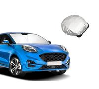 BSTW Parasol de Parabrisas para Ford Puma MK2 2020-2025, Parasol Plegable con Aislamiento Térmico y Protección UV, Compatible con Ford Puma ST EcoBoost Hybrid