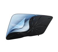 BSTW Parasol delantero para Ford Focus MK4 4.5 2018 - 2025 - Sombrilla giratoria de 360 ° con protección UV y protección contra el calor | Plegable para Ford Focus Active ST Line ST X Parasol