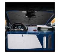 BSTW Parasol para parabrisas delantero Ford Puma MK2 2020-2025 - Sombrilla giratoria de 360 ° con protección UV y protección contra el calor | Parasol plegable Ford Puma 2025 Accesorios