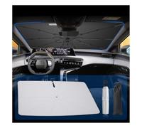 BSTW Parasol para parabrisas delantero Peugeot 3008 E-3008 2024 2025 - Sombrilla giratoria de 360 ° con protección UV y protección contra el calor | Parasol plegable Peugeot 3008 Hybrid Accesorios